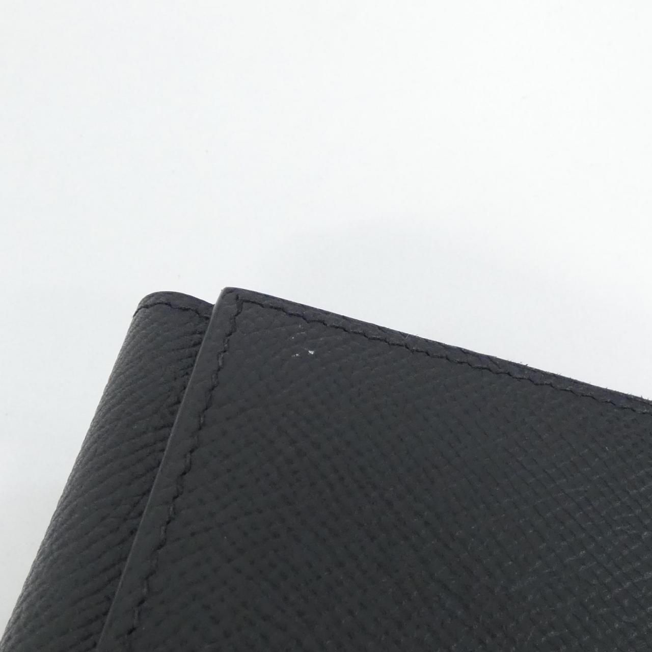 Hermes Bearn Wallet Black — view 9