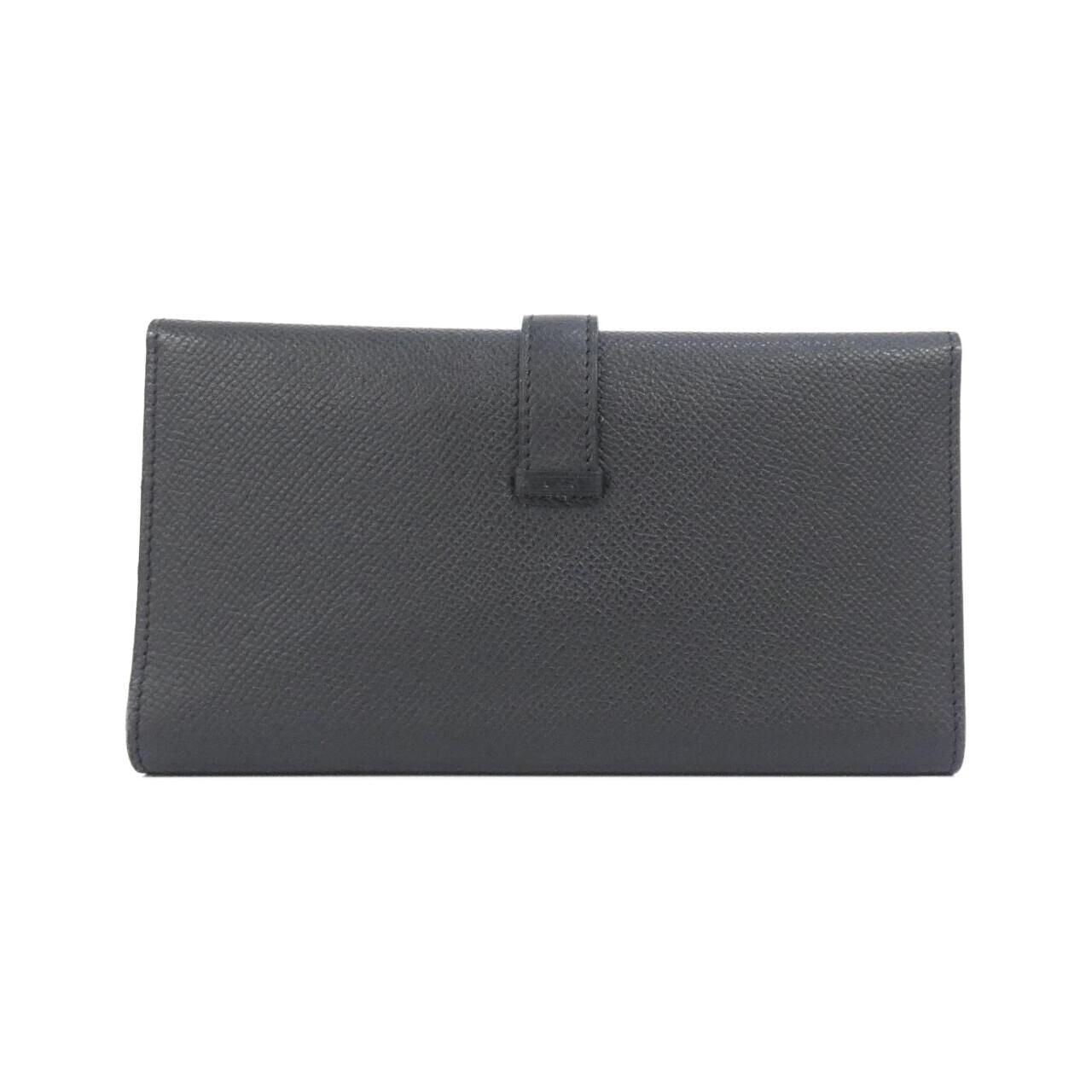 Hermes Bearn Wallet Black — view 2