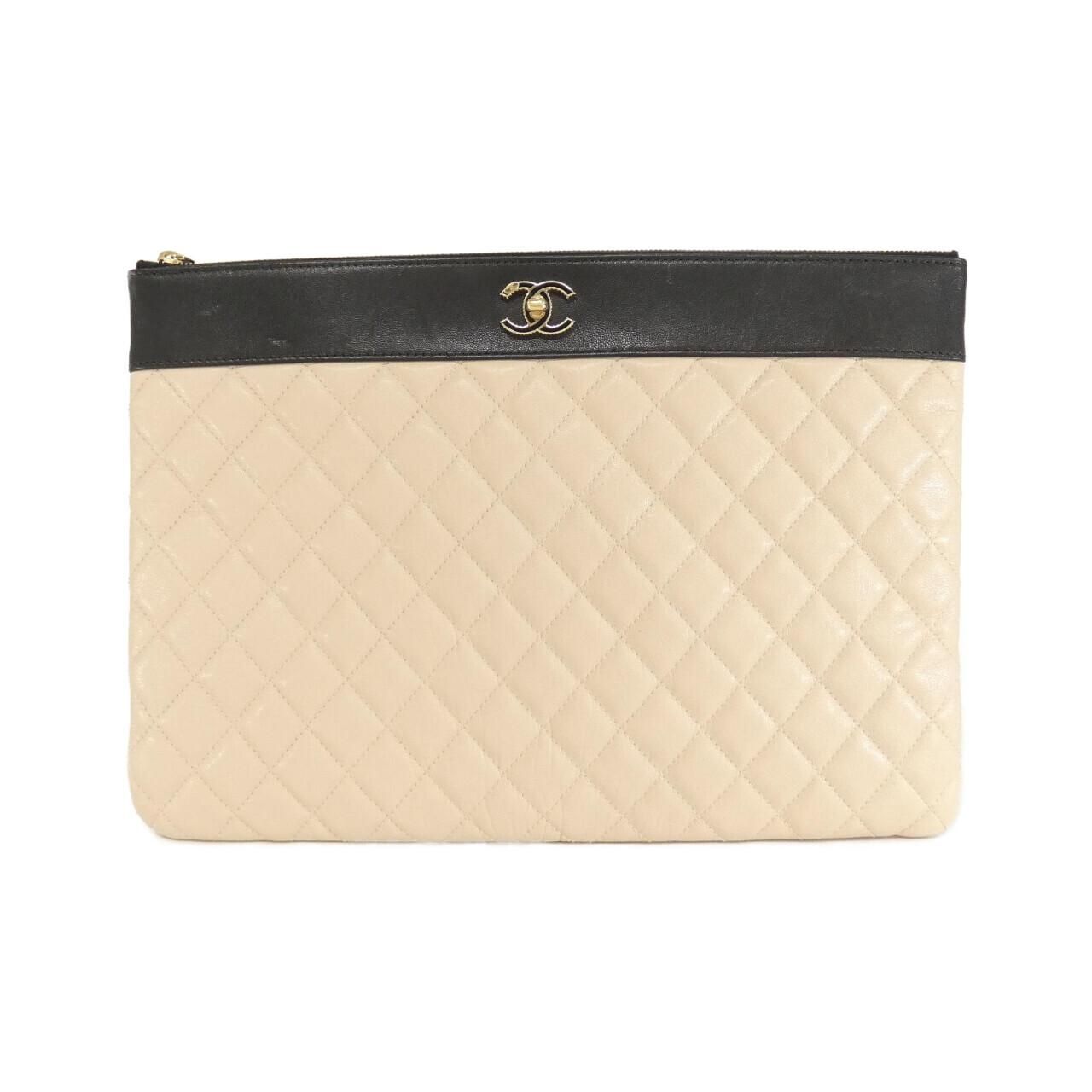 Chanel Pouch Beige