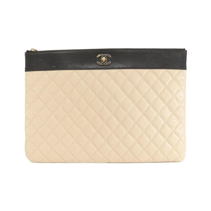 Chanel Pouch Beige