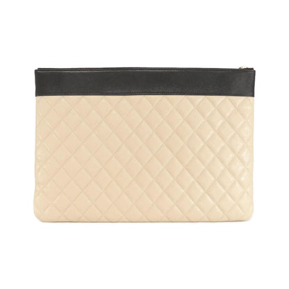 Chanel Pouch Beige — view 2