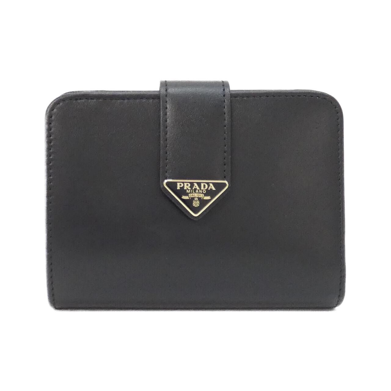 Prada Wallet Gold