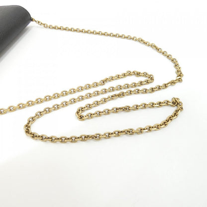 Dior Saddle Chain Shoulder Bag Black — view 5