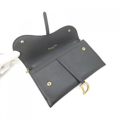 Dior Saddle Chain Shoulder Bag Black — view 6
