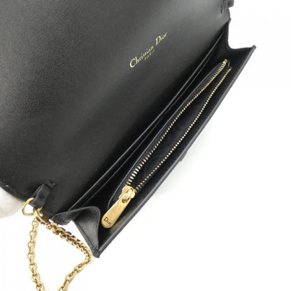 Dior Saddle Chain Shoulder Bag Black — view 8