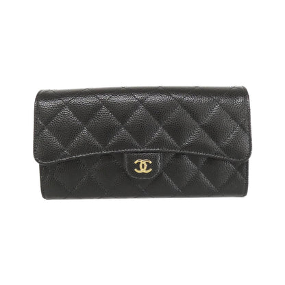 Chanel Timeless Classic Line Wallet