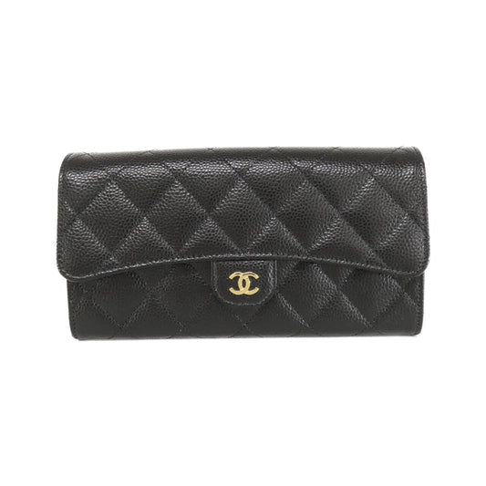 Chanel Timeless Classic Line Wallet