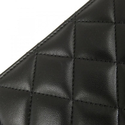 Chanel Coin Case Coin Purse Black — view 4