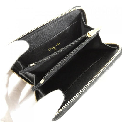 Chanel Coin Case Coin Purse Black — view 7