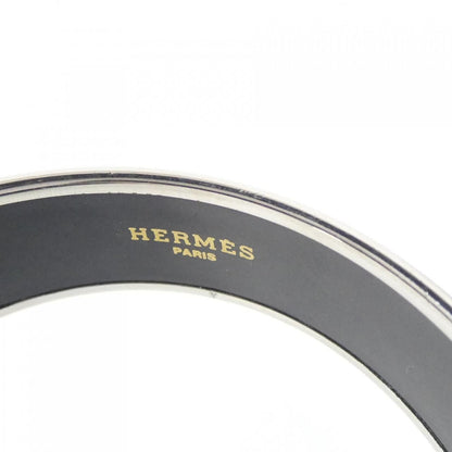 Hermes Bangle Bracelet Silver — view 2