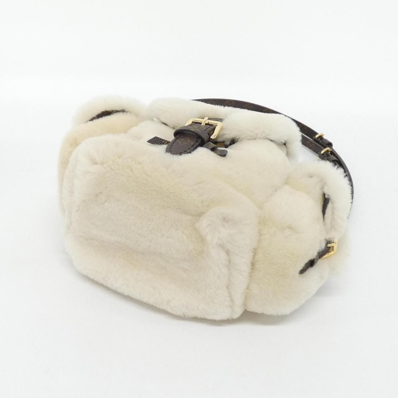 Louis Vuitton LV Ski Nano Teddy Backpack — view 3
