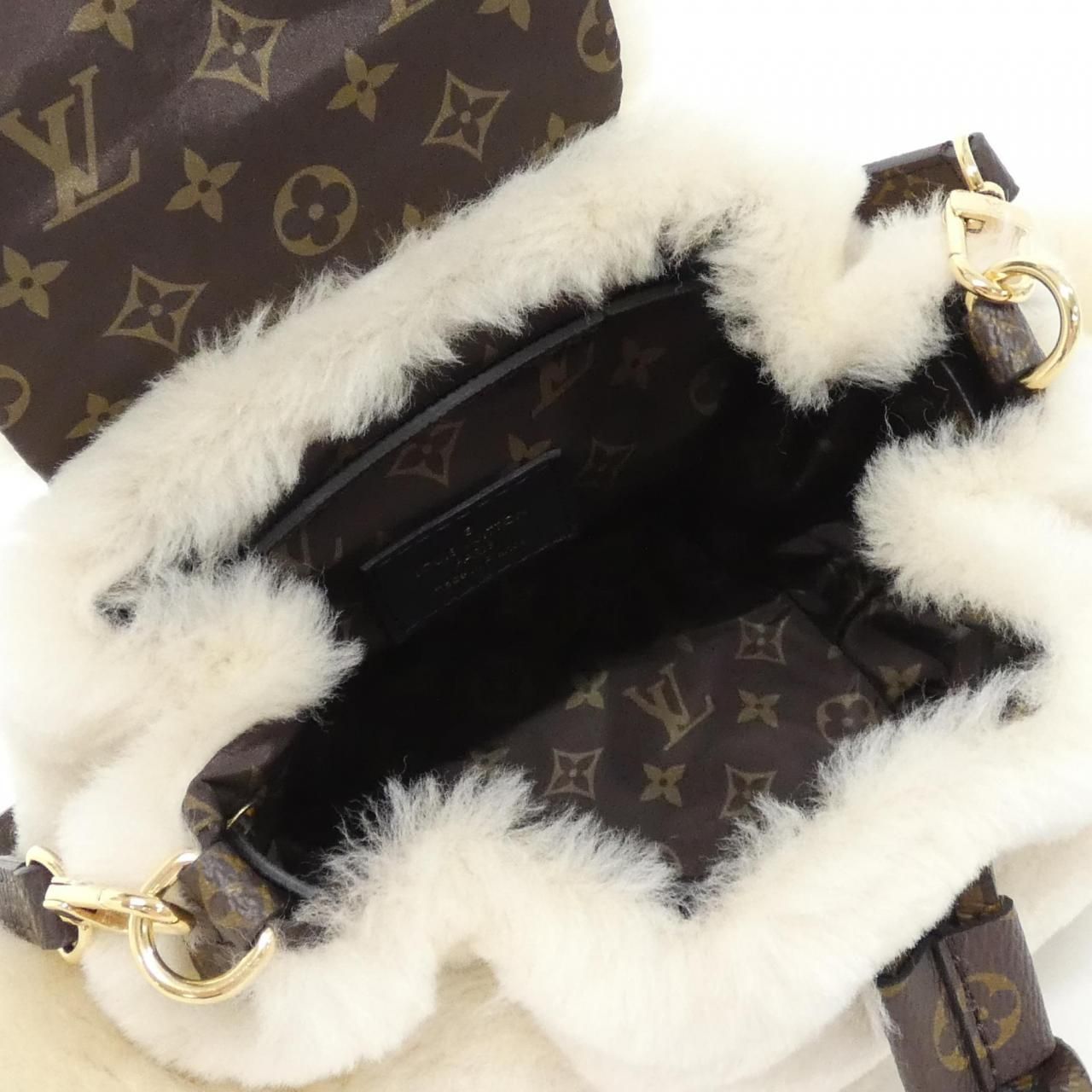 Louis Vuitton LV Ski Nano Teddy Backpack — view 5