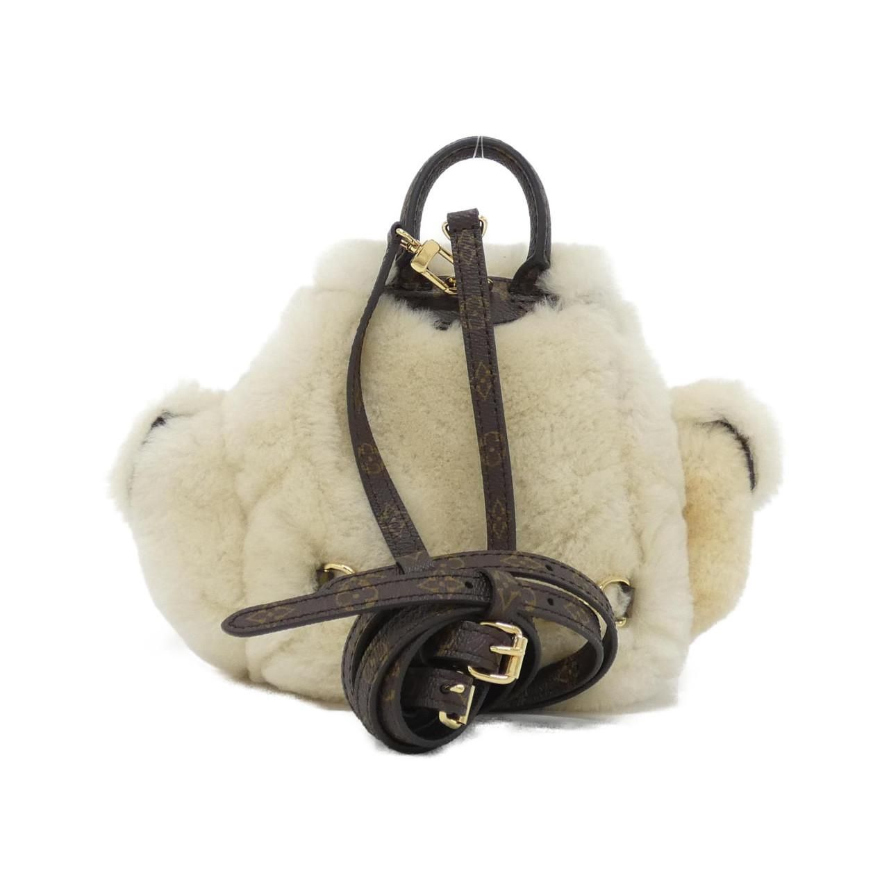 Louis Vuitton LV Ski Nano Teddy Backpack — view 2