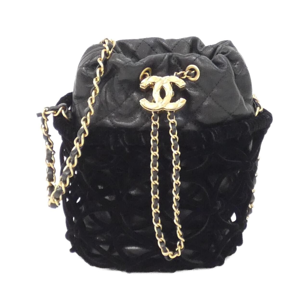 Chanel Shoulder Bag Black