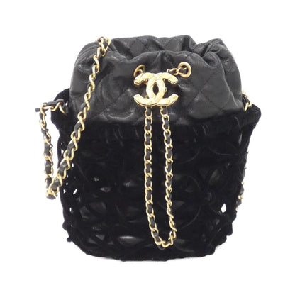 Chanel Shoulder Bag Black