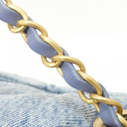 Chanel Shoulder Bag Blue — view 5