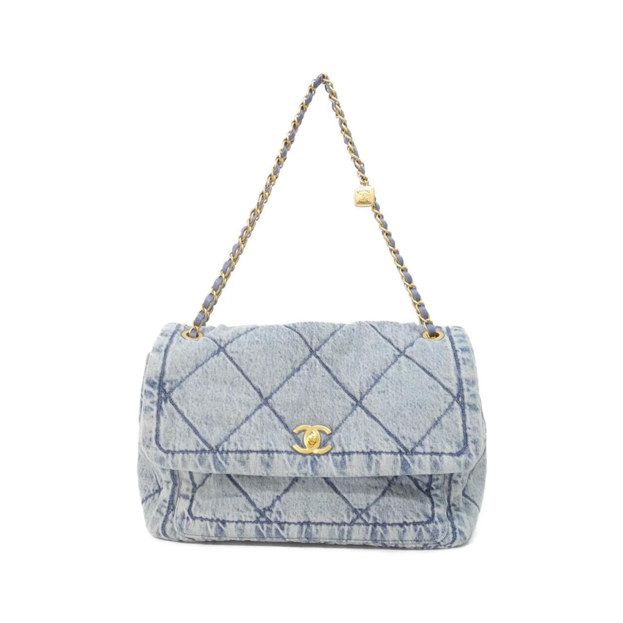Chanel Shoulder Bag Blue
