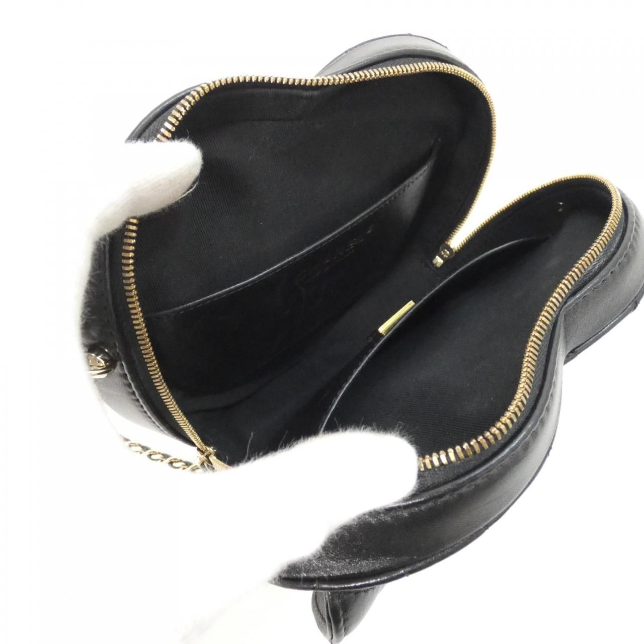 Chanel Shoulder Bag Black — view 9