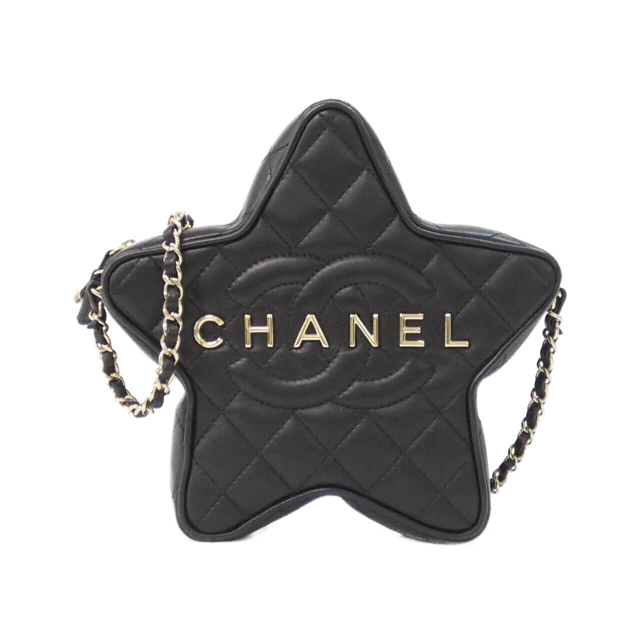 Chanel Shoulder Bag Black