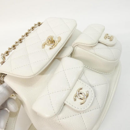 Chanel Backpack White — view 5