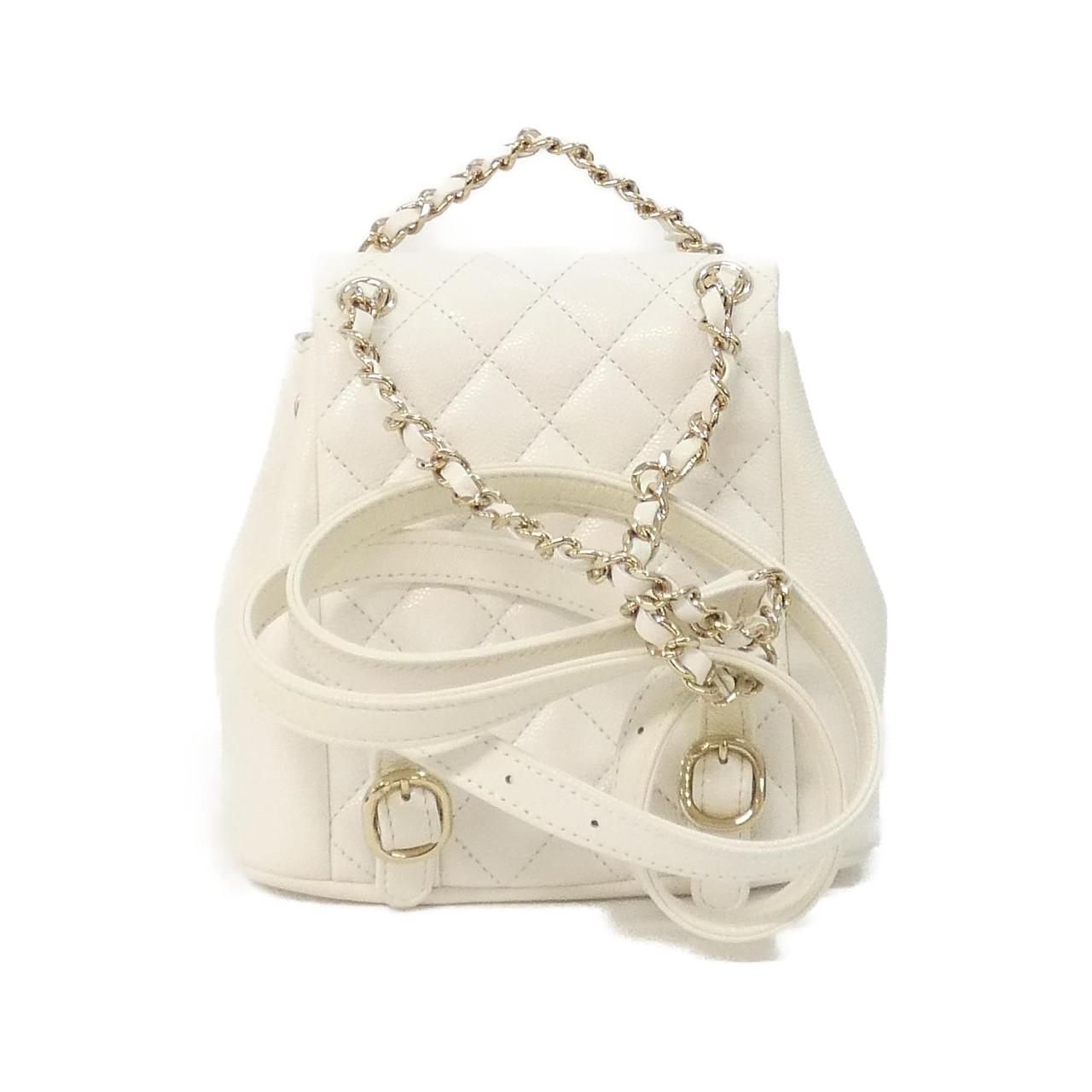 Chanel Backpack White — view 2