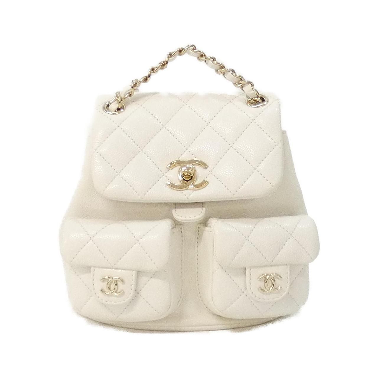 Chanel Backpack White