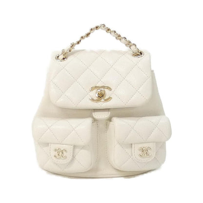 Chanel Backpack White