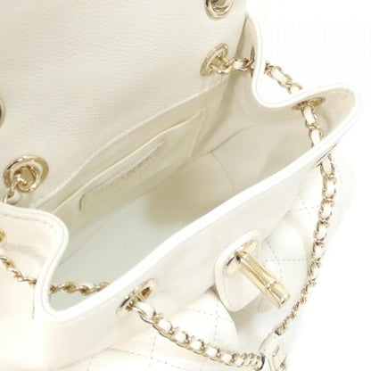 Chanel Backpack White — view 8
