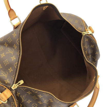 Louis Vuitton Monogram Keepall Bandouliere 55 cm Boston — view 8