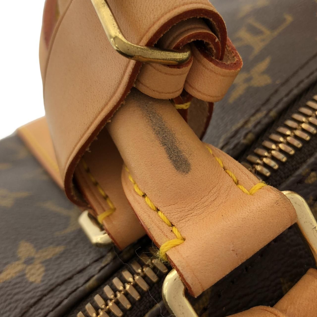 Louis Vuitton Monogram Keepall Bandouliere 55 cm Boston — view 7