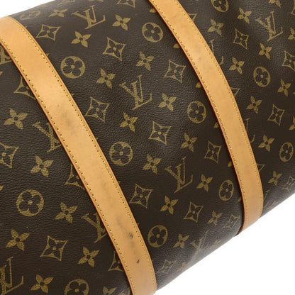 Louis Vuitton Monogram Keepall Bandouliere 55 cm Boston — view 4