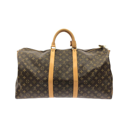Louis Vuitton Monogram Keepall Bandouliere 55 cm Boston — view 2