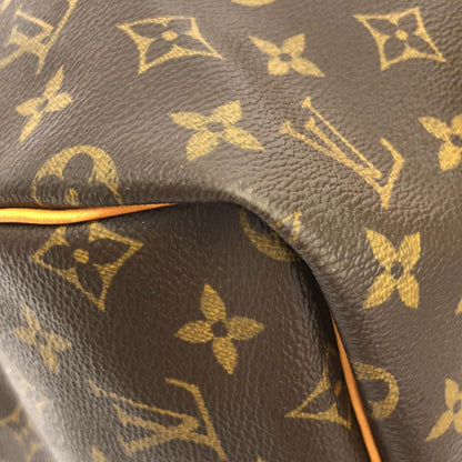 Louis Vuitton Monogram Keepall Bandouliere 55 cm Boston — view 3