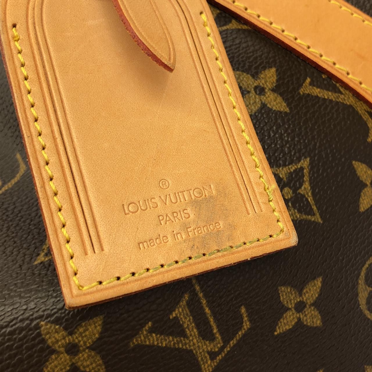 Louis Vuitton Monogram Keepall Bandouliere 55 cm Boston — view 5