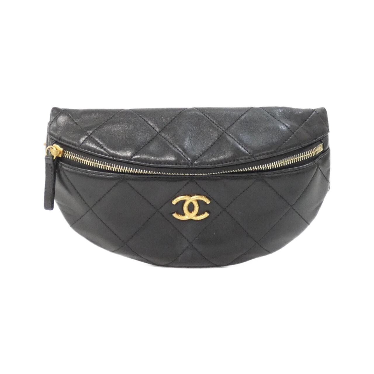 Chanel Waist Bag Belt Bag Black