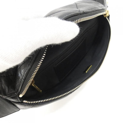 Chanel Waist Bag Belt Bag Black — view 9