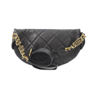Chanel Waist Bag Belt Bag Black — view 2