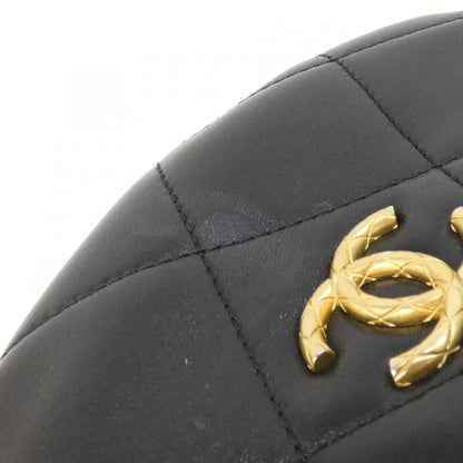 Chanel Waist Bag Belt Bag Black — view 6