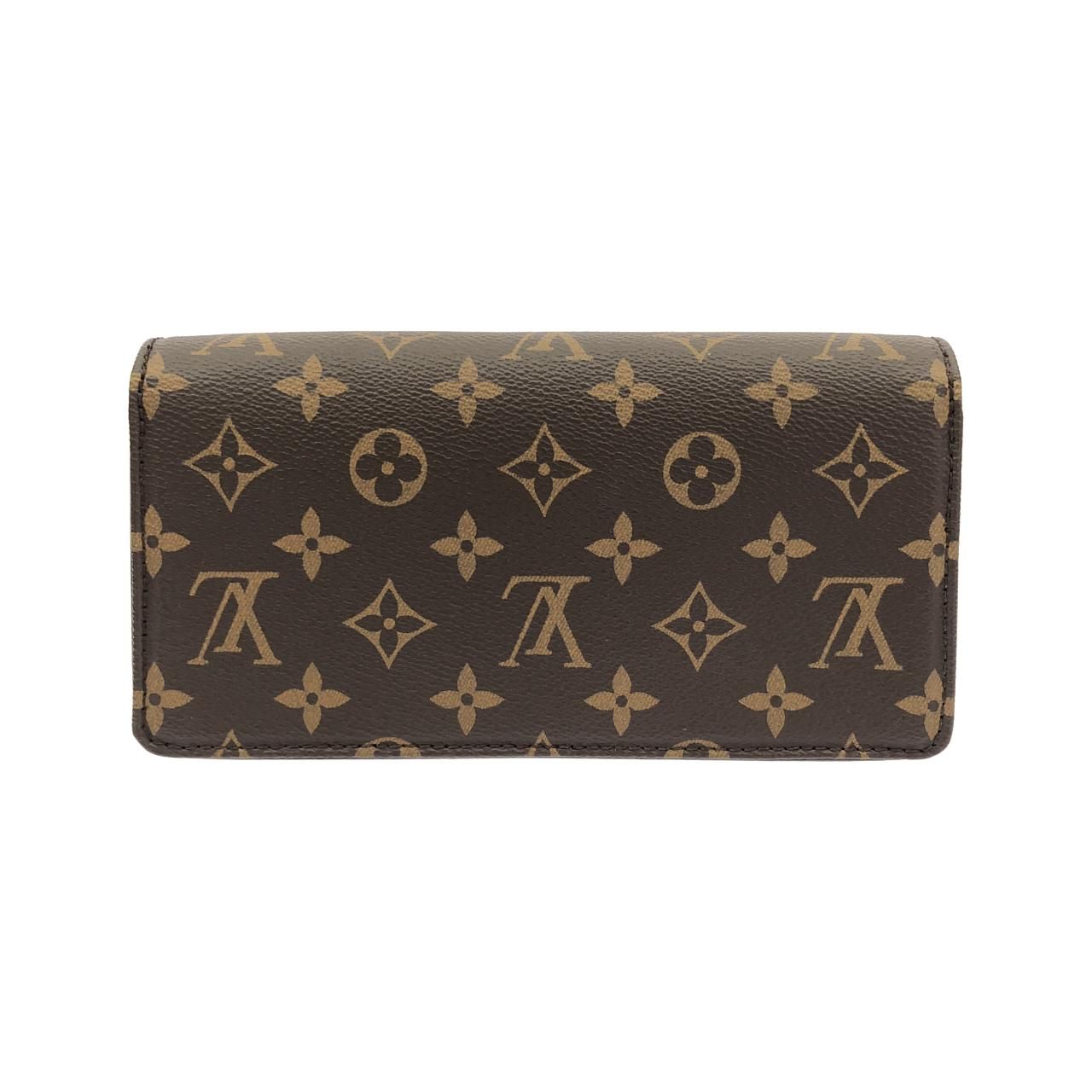 Louis Vuitton Monogram Wallet on Chain Lily Shoulder — view 2