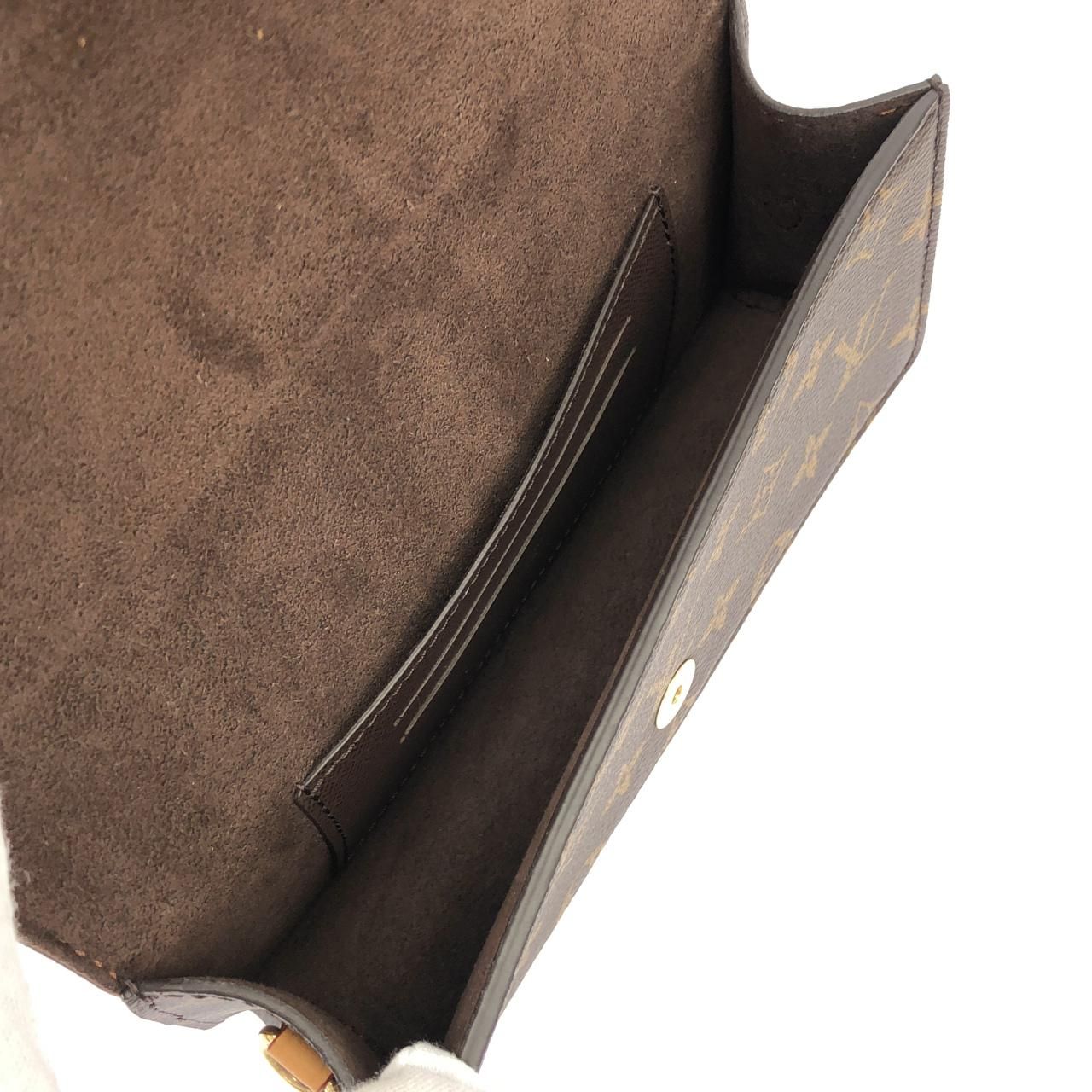 Louis Vuitton Monogram Wallet on Chain Lily Shoulder — view 6