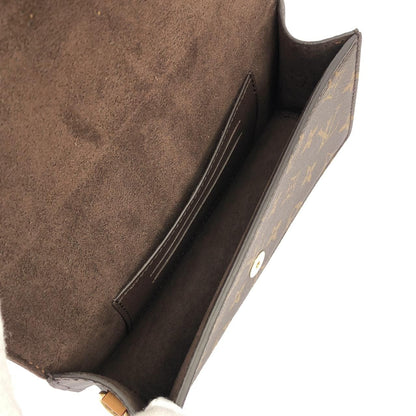 Louis Vuitton Monogram Wallet on Chain Lily Shoulder — view 6