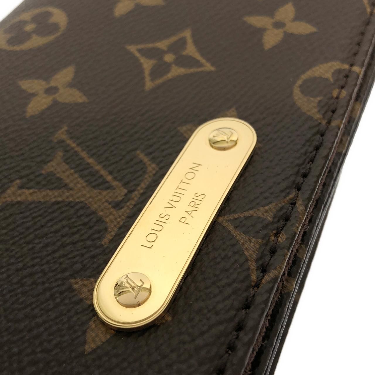 Louis Vuitton Monogram Wallet on Chain Lily Shoulder — view 4