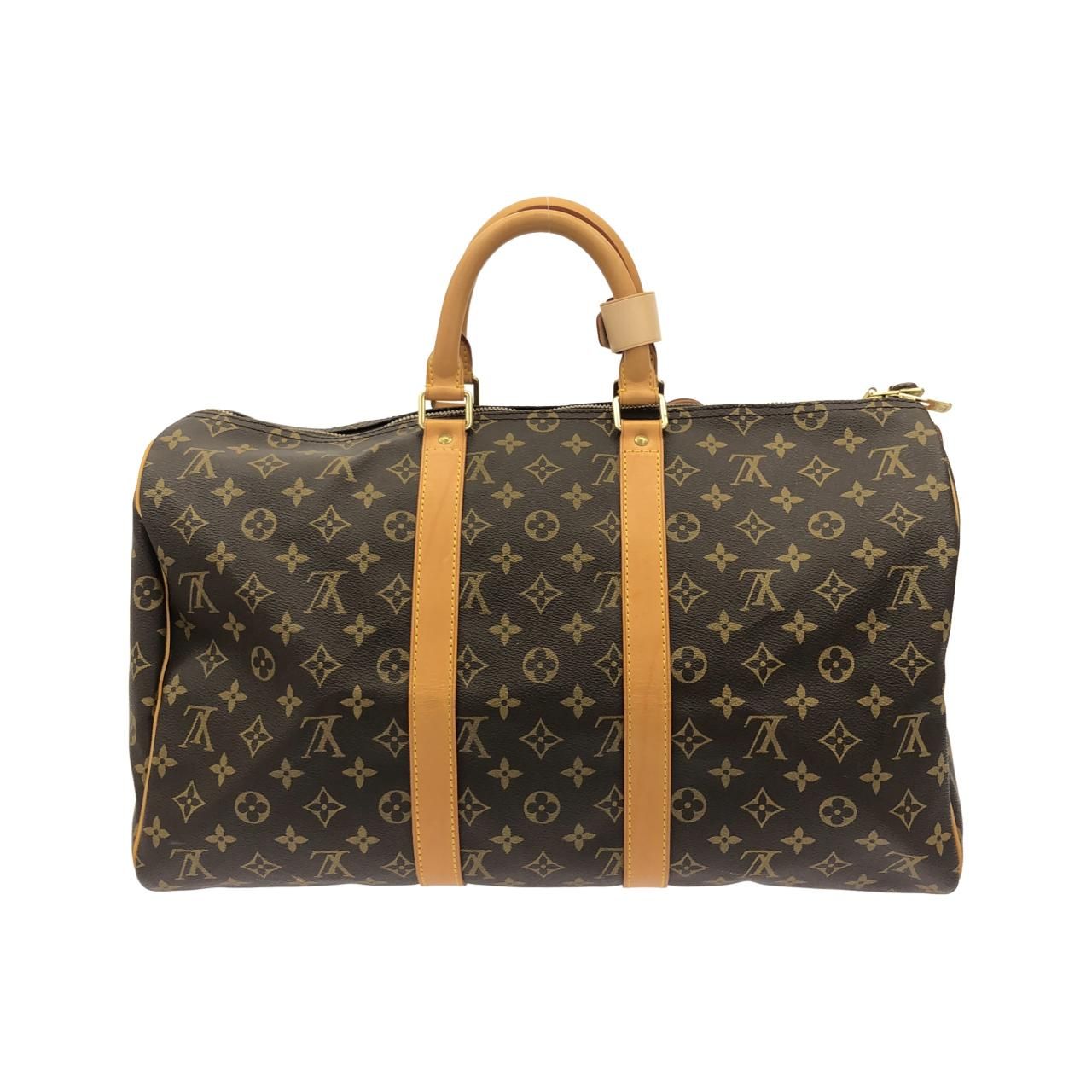 Louis Vuitton Monogram Keepall 45 cm Boston — view 2