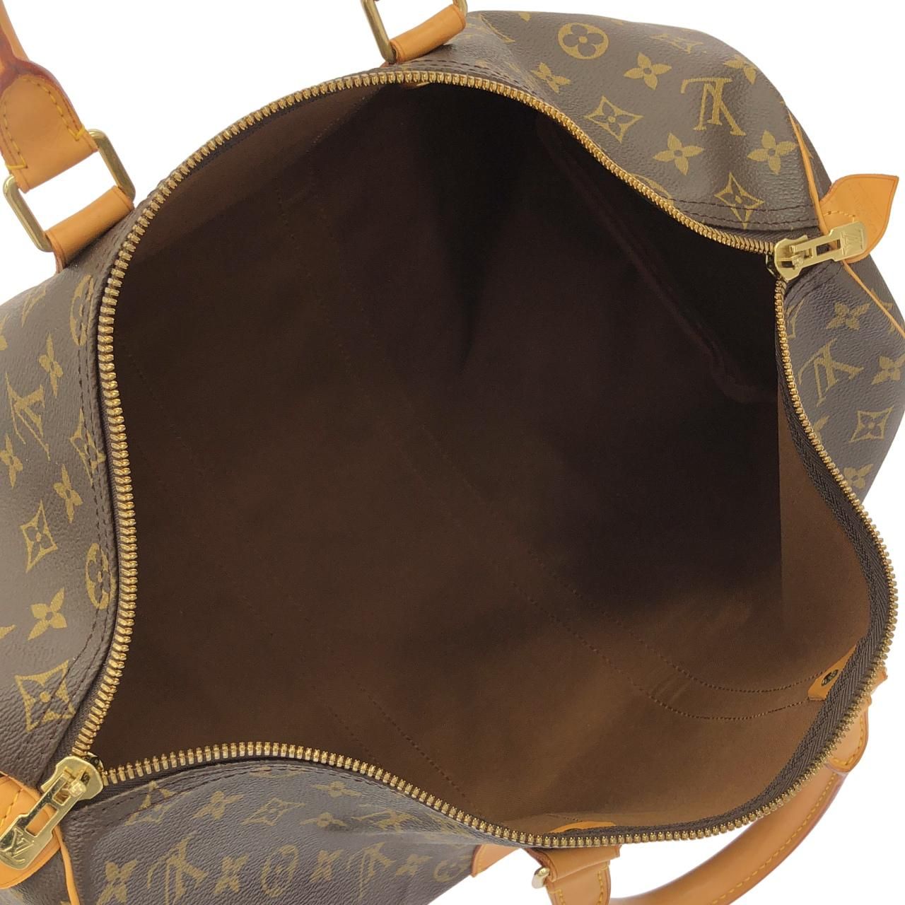 Louis Vuitton Monogram Keepall 45 cm Boston — view 9