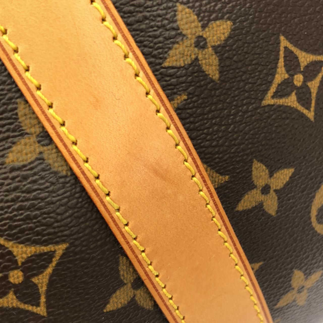 Louis Vuitton Monogram Keepall Bandouliere 60 cm Boston — view 4