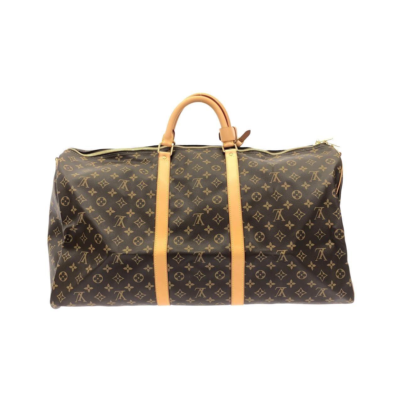 Louis Vuitton Monogram Keepall Bandouliere 60 cm Boston — view 2