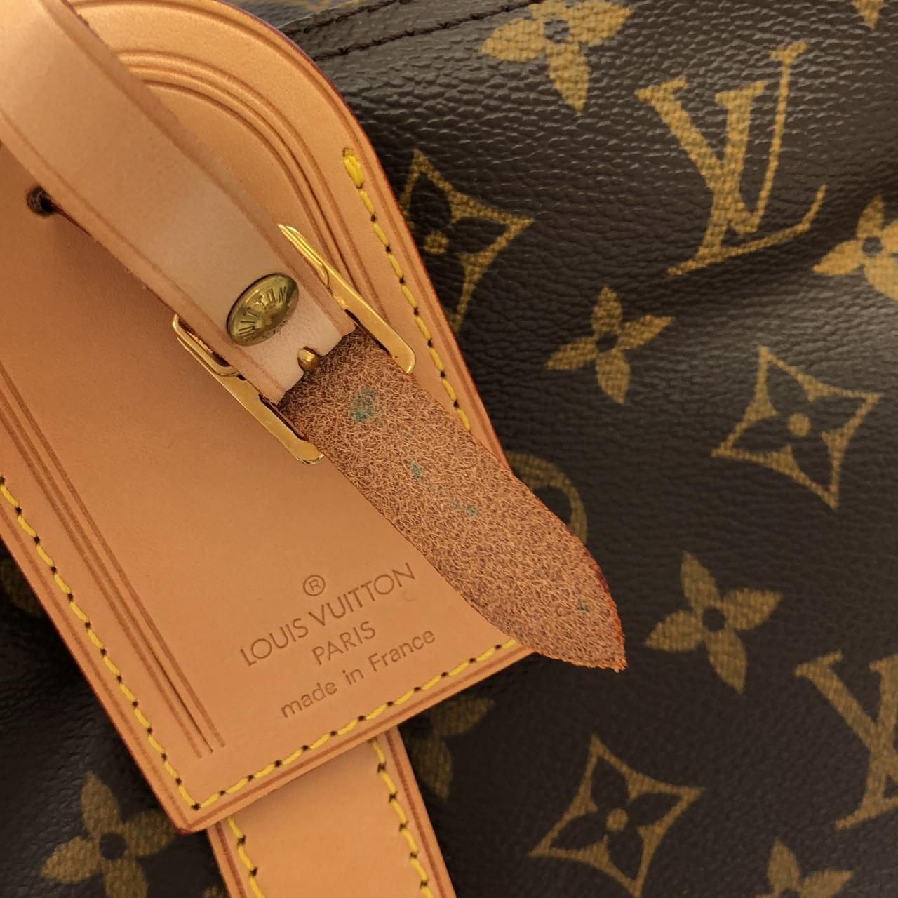 Louis Vuitton Monogram Keepall Bandouliere 60 cm Boston — view 6