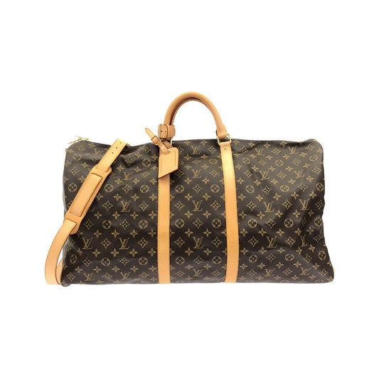 Louis Vuitton Monogram Keepall Bandouliere 60 cm Boston