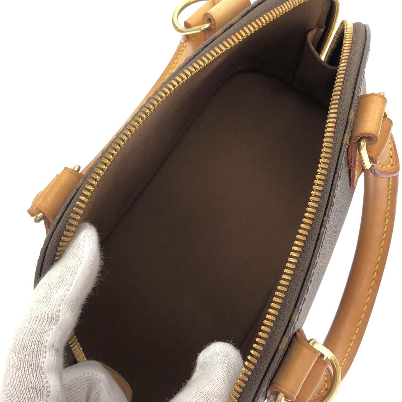 Louis Vuitton Monogram Alma BB — view 8