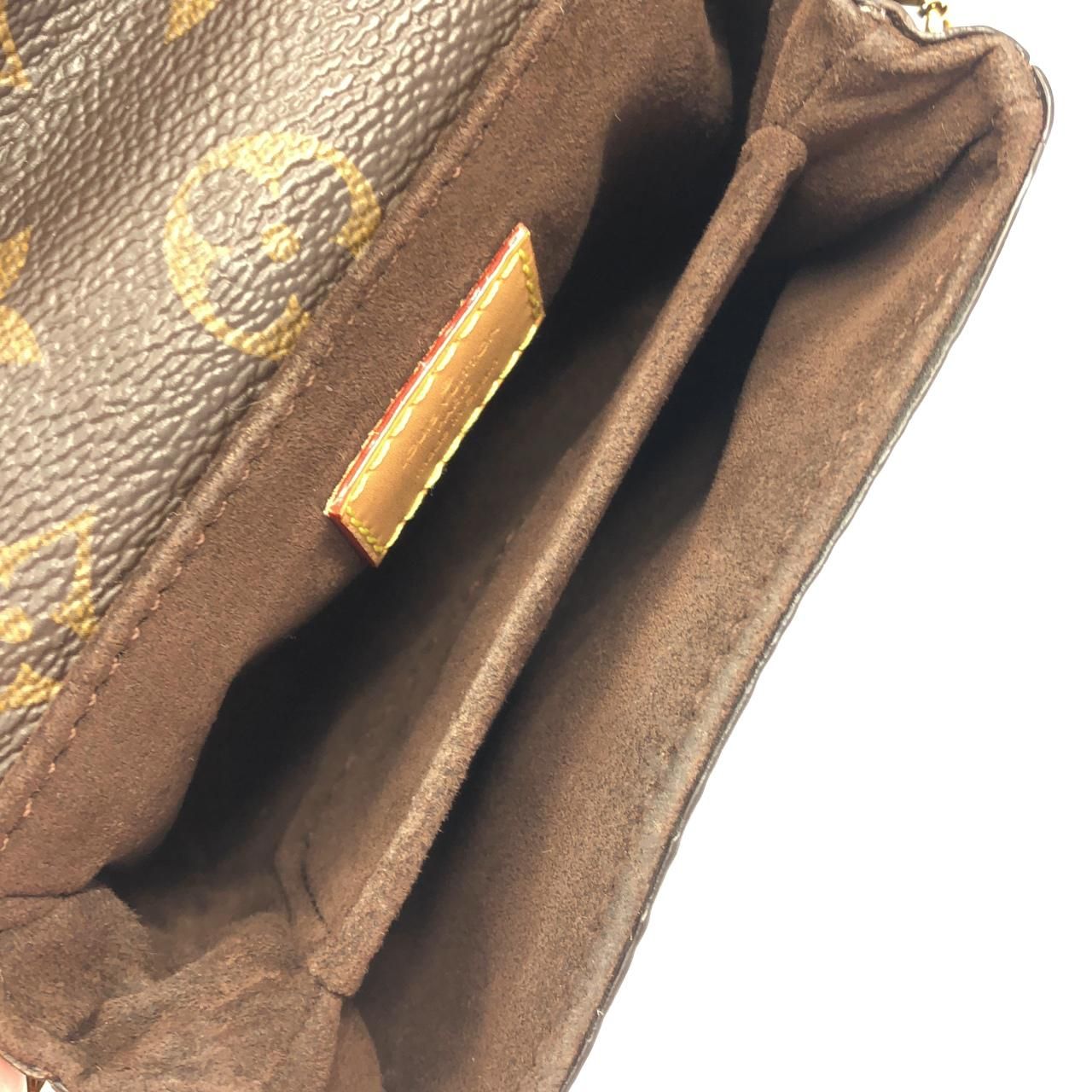 Louis Vuitton Monogram Micro Metis Shoulder — view 8